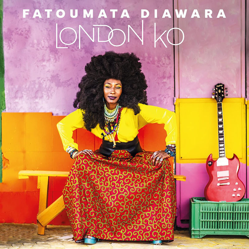 Copertina Vinile 33 giri London Ko di Fatoumata Diawara