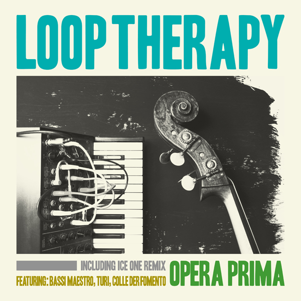 Copertina Disco Vinile 33 giri Opera Prima di Loop Therapy