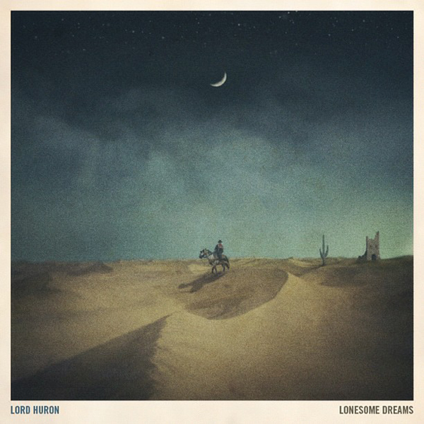 Copertina Disco Vinile 33 giri Lonesome Dreams di Lord Huron