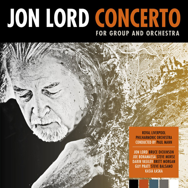 Copertina Disco Vinile 33 giri Concerto for Group and Orchestra di Lord Jon