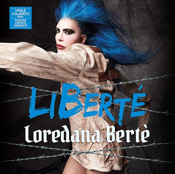 Copertina Vinile 33 giri LiBertè di Loredana Bertè