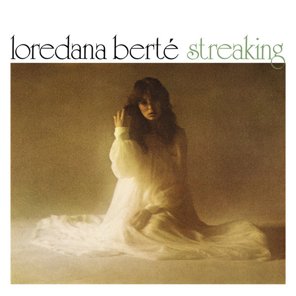 Copertina Vinile 33 giri Streaking di Loredana Bertè