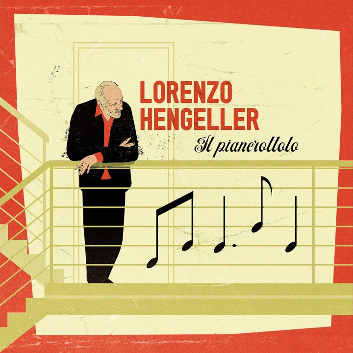 Copertina Vinile 33 giri Il Pianerottolo di Lorenzo Hengeller