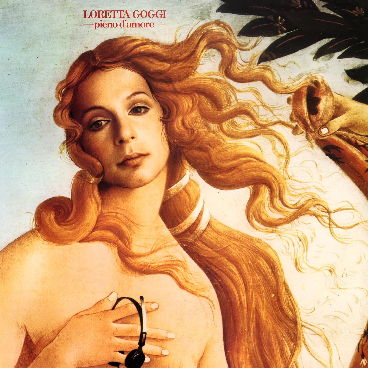 Copertina Vinile 33 giri Pieno D'Amore di Loretta Goggi