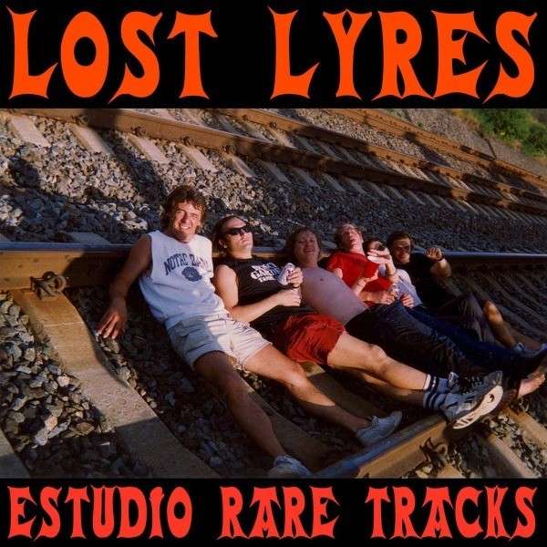 Copertina Disco Vinile 33 giri Lost Lyres Estudio Rare Tracks di Lyres