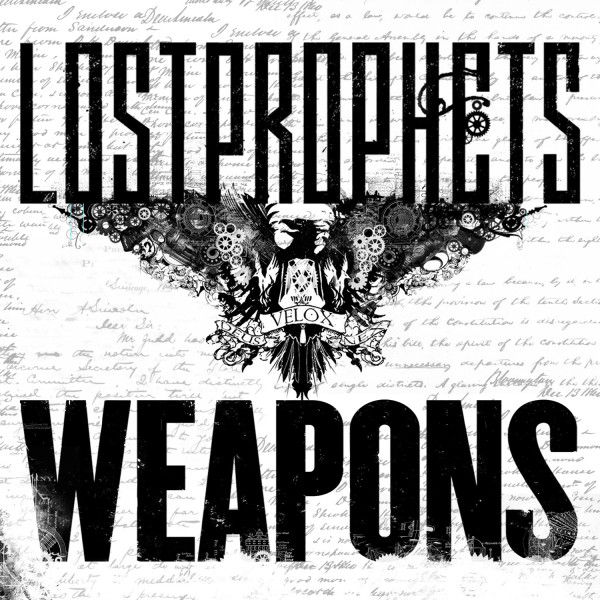 Copertina Disco Vinile 33 giri Weapons di Lostprophets
