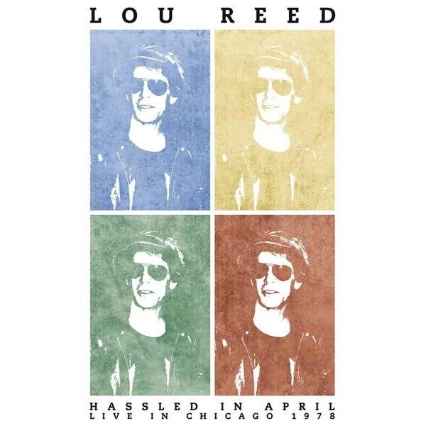 Copertina Disco Vinile 33 giri Hassled in April [2 LP] di Lou Reed