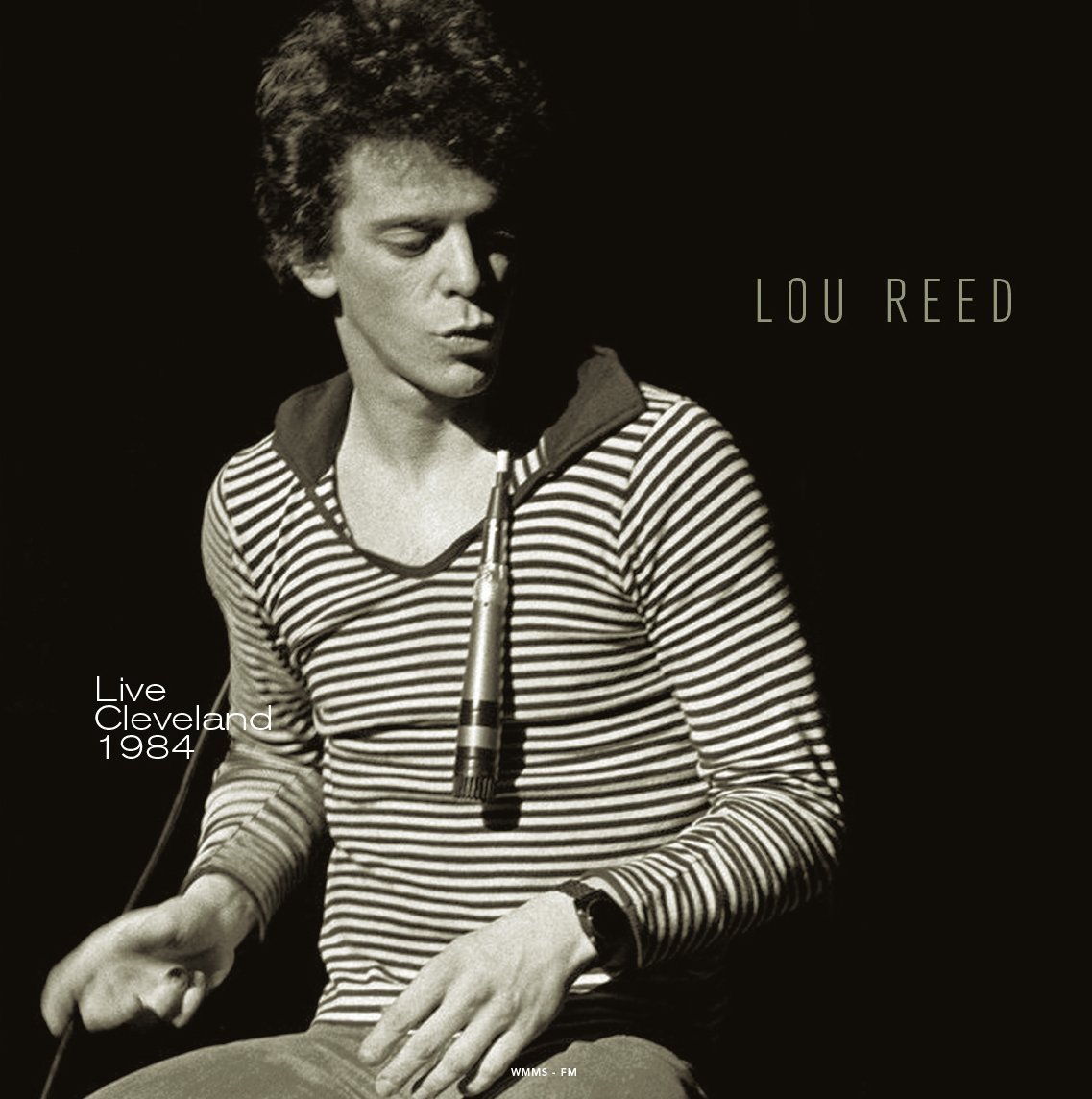 Copertina Disco Vinile 33 giri Live In Cleveland 1984 di Lou Reed