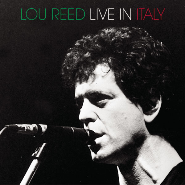 Copertina Vinile 33 giri Live In Italy [2 LP] di Lou Reed