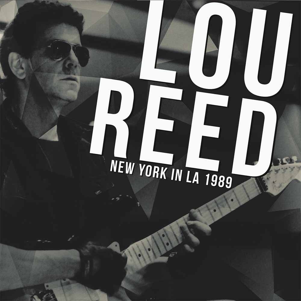 Copertina Disco Vinile 33 giri New York in La 1989 [2 LP] di Lou Reed