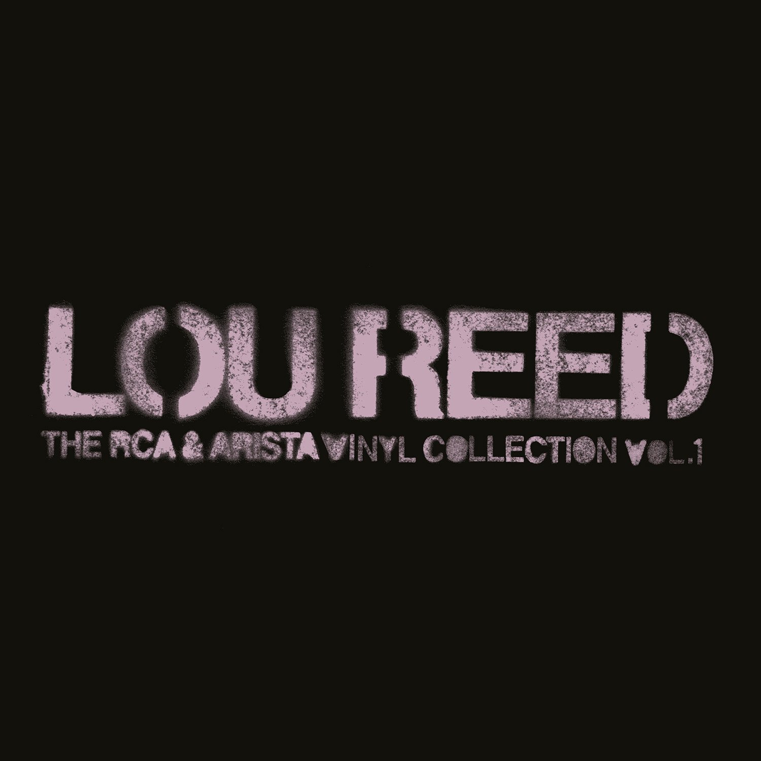 Copertina Disco Vinile 33 giri The RCA & Arista Vinyl Collection Vol.1 di Lou Reed