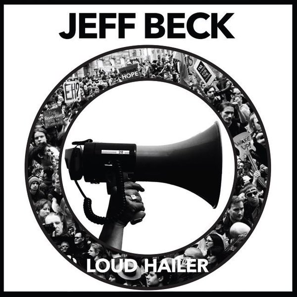 Copertina Disco Vinile 33 giri Loud Hailer di Jeff Beck