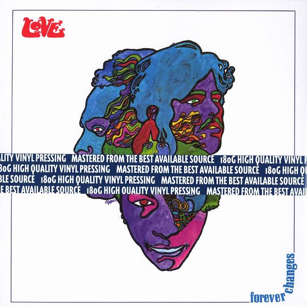 Copertina Vinile 33 giri Forever Changes di Love