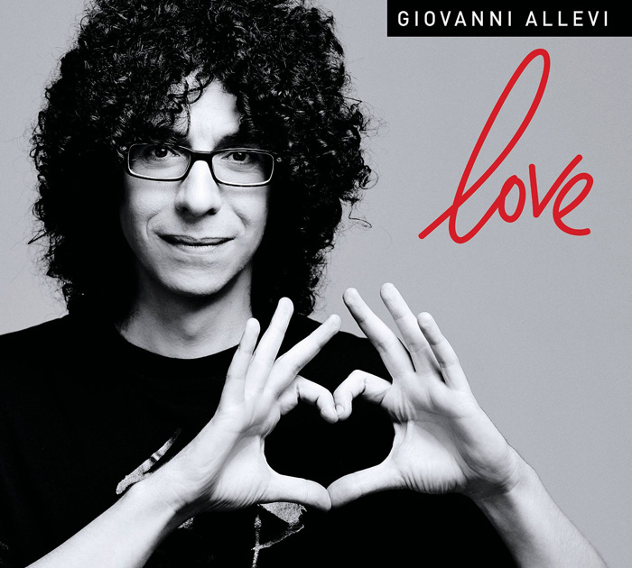 Copertina Disco Vinile 33 giri Love [2 LP] di Giovanni Allevi