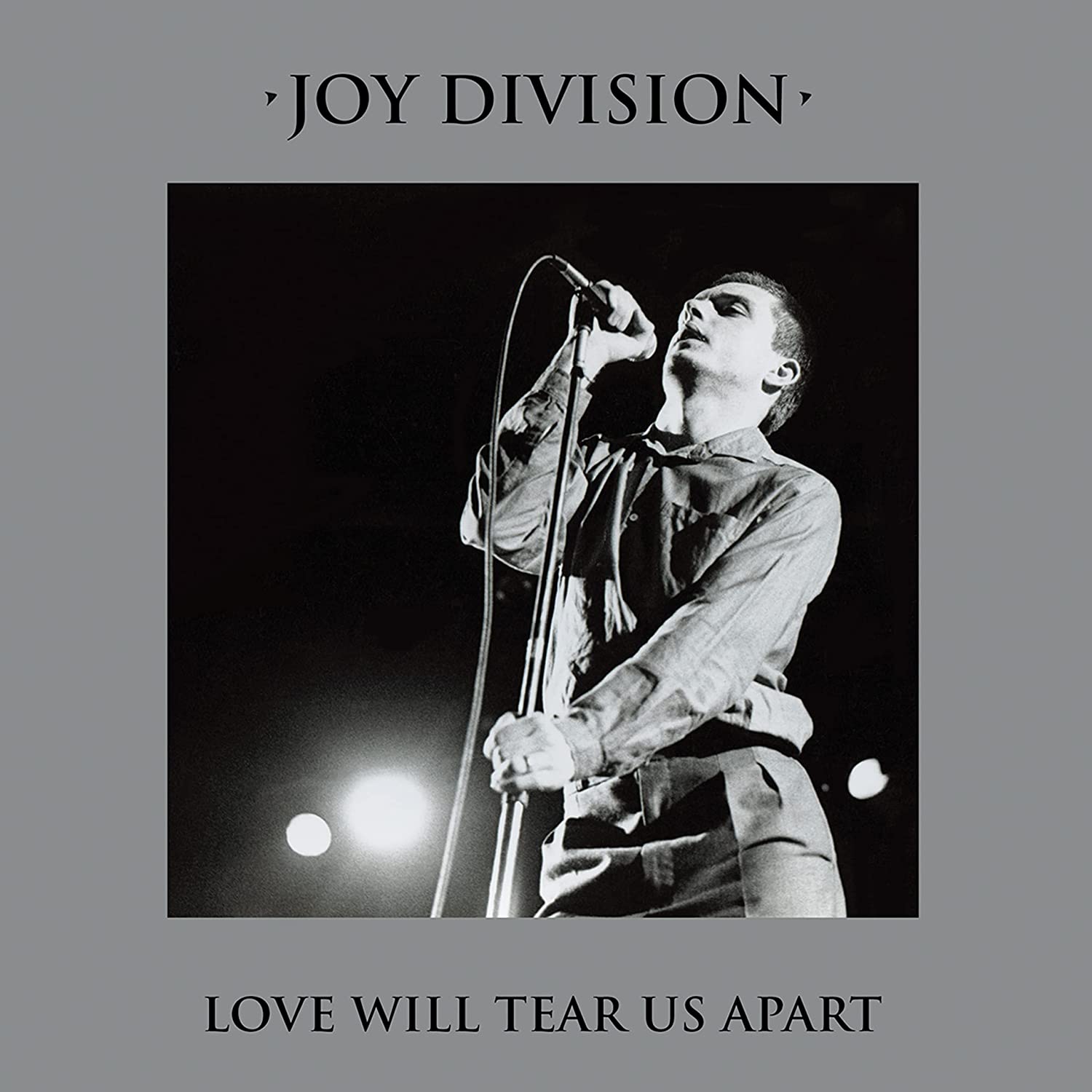 Copertina Vinile 33 giri Love Will Tear Us Apart Singolo LP di Joy Division