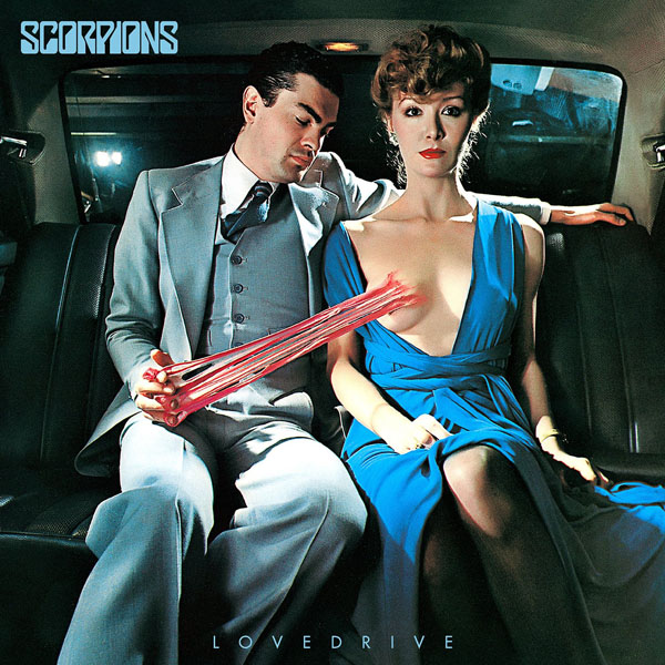 Copertina Disco Vinile 33 giri Lovedrive [LP+CD] di Scorpions