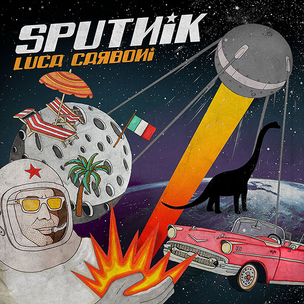 Copertina Vinile 33 giri Sputnik di Luca Carboni