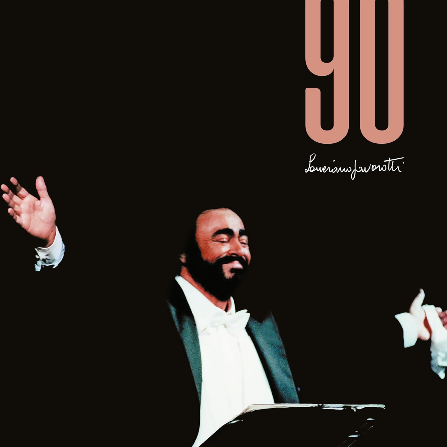 Copertina Vinile 33 giri Pavarotti 90 di Luciano Pavarotti