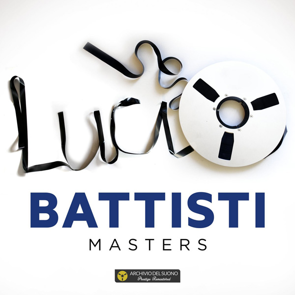 Copertina Disco Vinile 33 giri Masters [8 LP] di Lucio Battisti