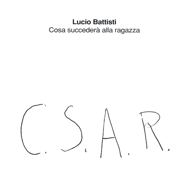 Copertina Disco Vinile 33 giri Cosa succederà alla ragazza (C.S.A.R.) di Lucio Battisti