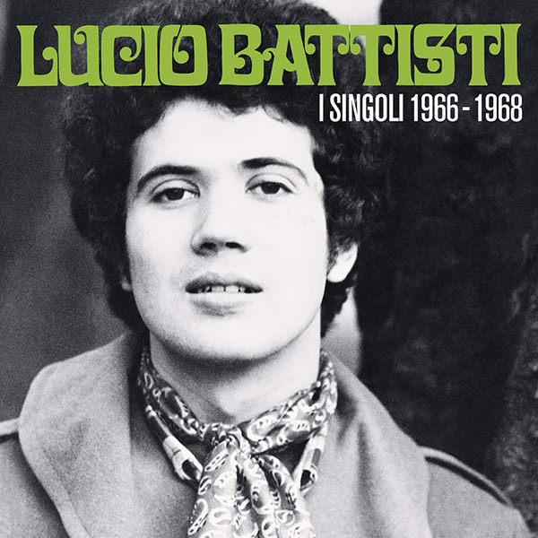 Copertina Vinile 33 giri I Singoli: 1966-1968 [Cofanetto 4x45 Giri] di Lucio Battisti