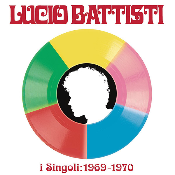 Copertina Vinile 33 giri I Singoli: 1969-1970 [Cofanetto 5x45 Giri] di Lucio Battisti