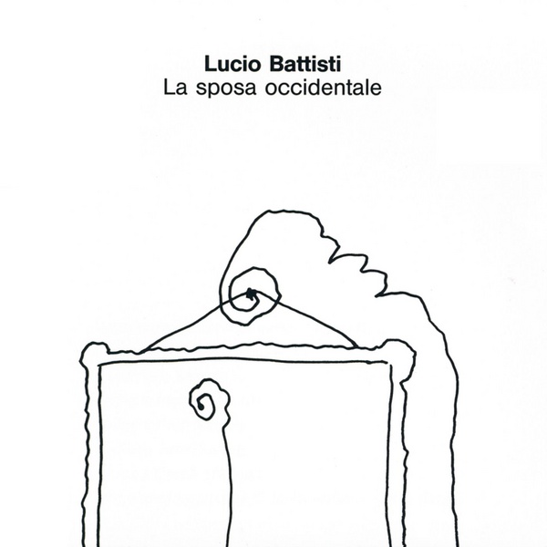 Copertina Disco Vinile 33 giri La sposa occidentale di Lucio Battisti