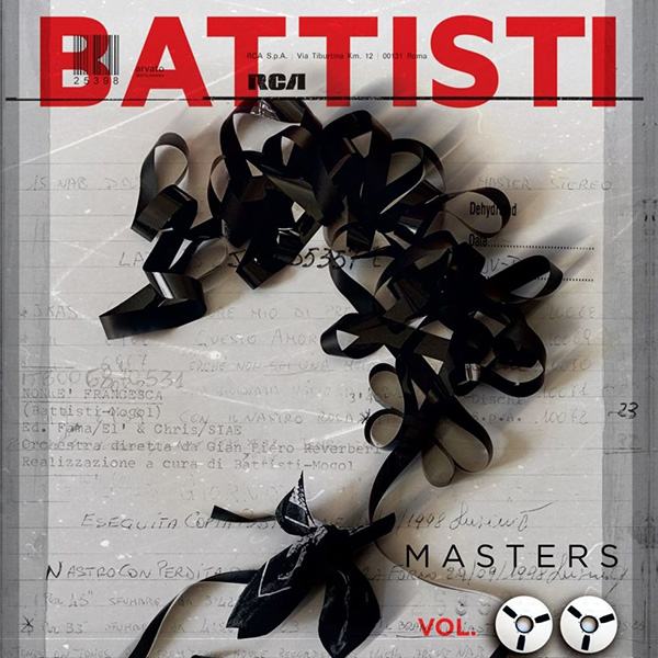 Copertina Vinile 33 giri Masters Vol. 2 [Cofanetto 3xLP] di Lucio Battisti