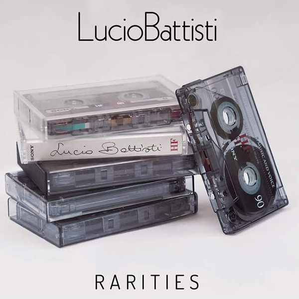 Copertina Vinile 33 giri Rarities di Lucio Battisti