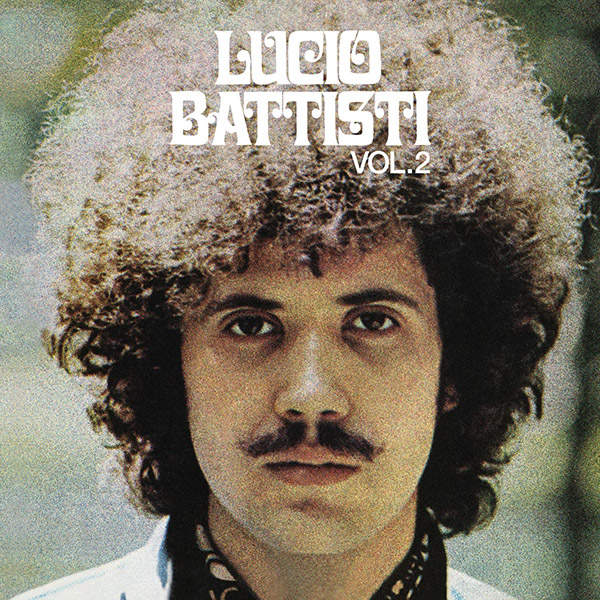 Copertina Vinile 33 giri Lucio Battisti Vol. 2 di Lucio Battisti