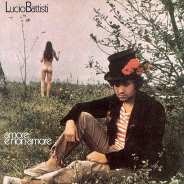 Copertina Disco Vinile 33 giri Amore e non amore di Lucio Battisti