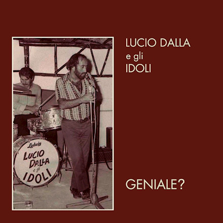 Copertina Vinile 33 giri Geniale? [2 LP] di Lucio Dalla