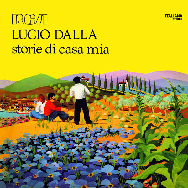 Copertina Disco Vinile 33 giri Storie Di Casa Mia di Lucio Dalla