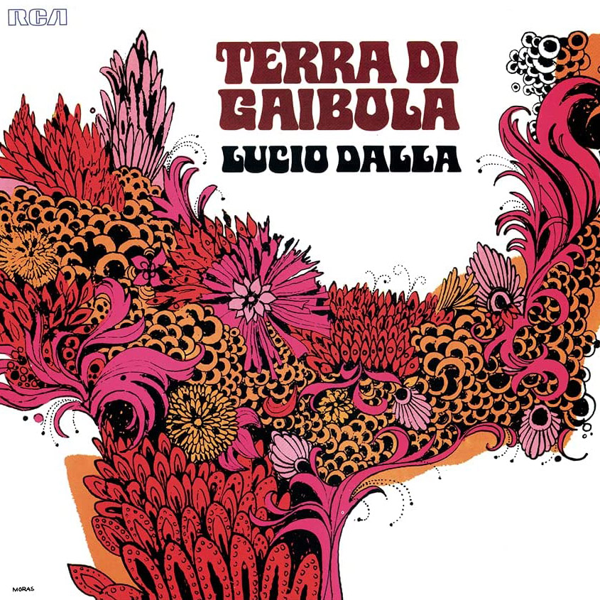 Disco Vinile Terra di Gaibola - Lucio Dalla su