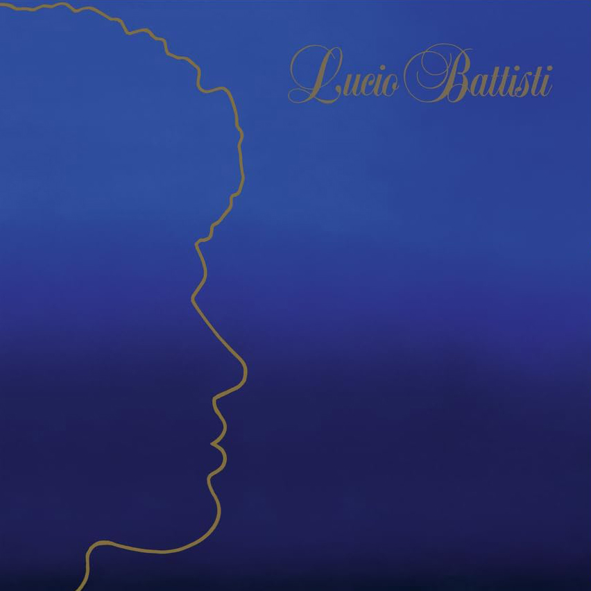 Copertina Vinile 33 giri Antologia Blu di Lucio Battisti