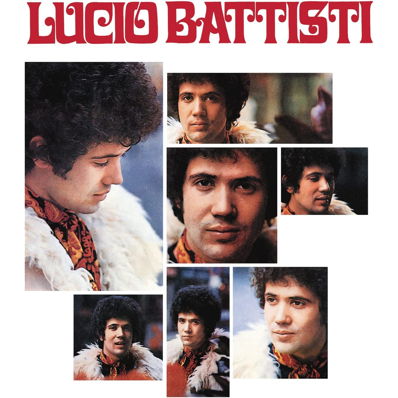 Copertina Vinile 33 giri Lucio Battisti di Lucio Battisti