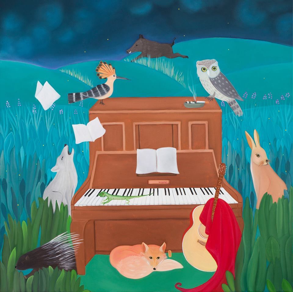 Copertina Vinile 33 giri Bestiario Musicale di Lucio Corsi