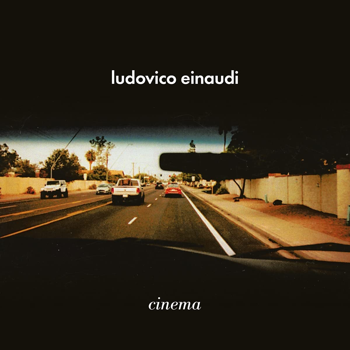 Copertina Vinile 33 giri Cinema [2 LP] di Ludovico Einaudi