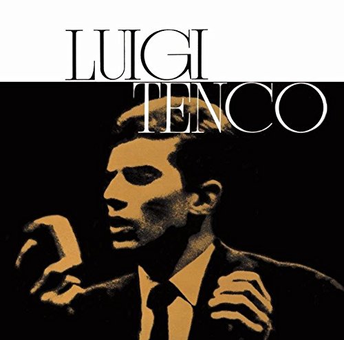 Copertina Disco Vinile 33 giri Luigi Tenco di Luigi Tenco