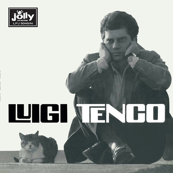 Copertina Disco Vinile 33 giri Luigi Tenco di Luigi Tenco