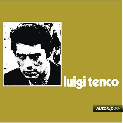 Copertina Vinile 33 giri Tenco di Luigi Tenco