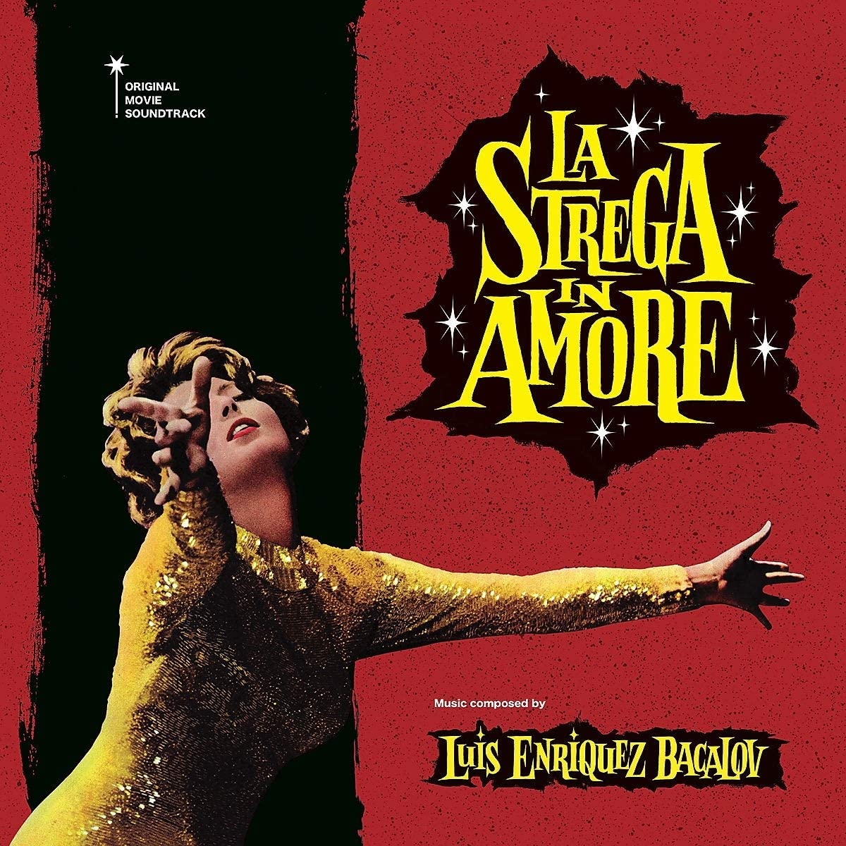 Copertina Vinile 33 giri La Strega in Amore [Soundtrack LP] di Luis Bacalov