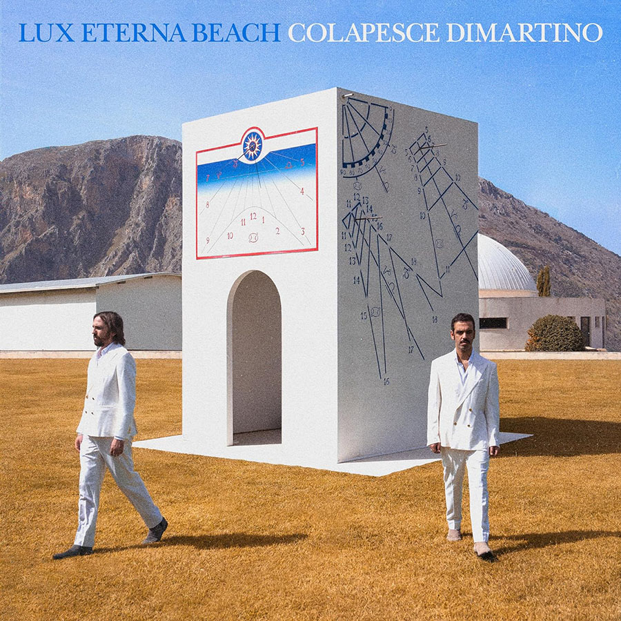 Copertina Vinile 33 giri Lux Eterna Beach di Colapesce & Dimartino