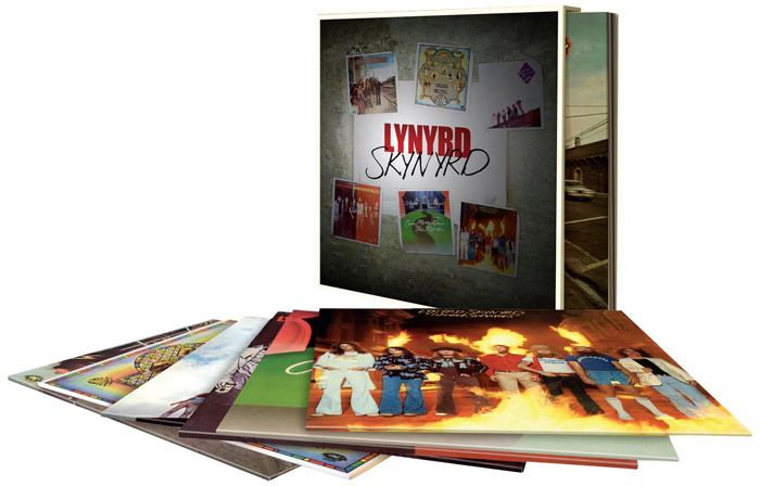 Copertina Disco Vinile 33 giri Lynyrd Skynyr | la discografia [Cofanetto 7xLP] di Lynyrd Skynyrd