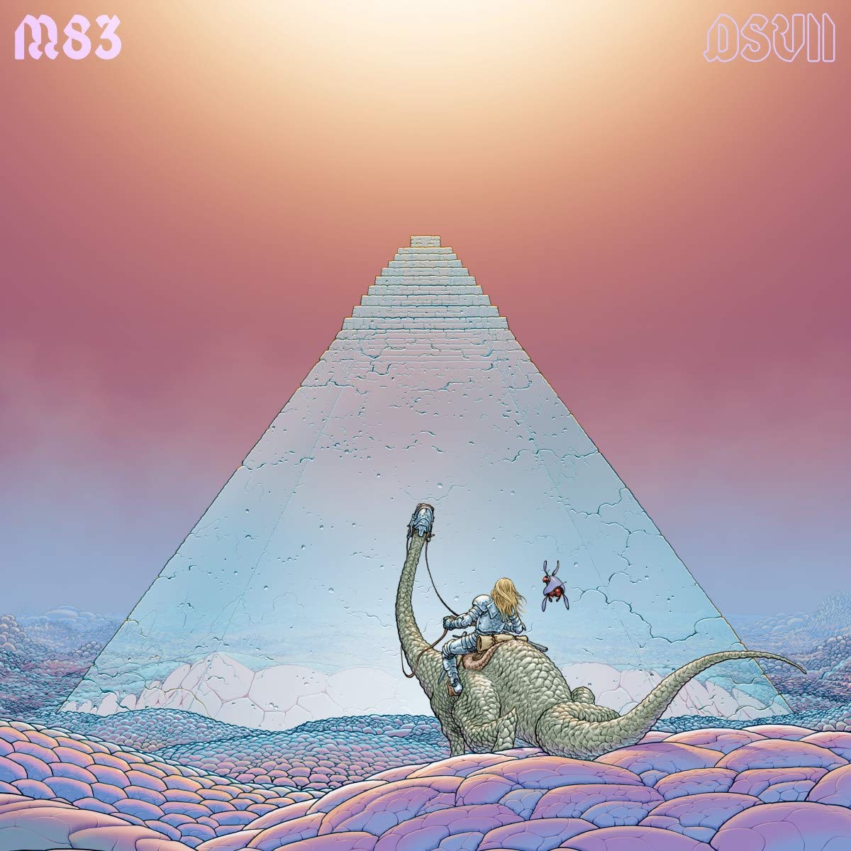 Copertina Vinile 33 giri DSVII [2 LP] di M83