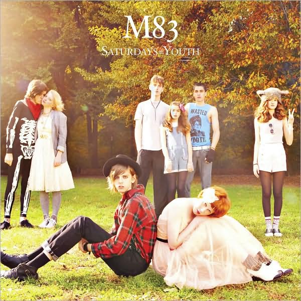 Copertina Disco Vinile 33 giri Saturdays = Youth [2 LP] di M83