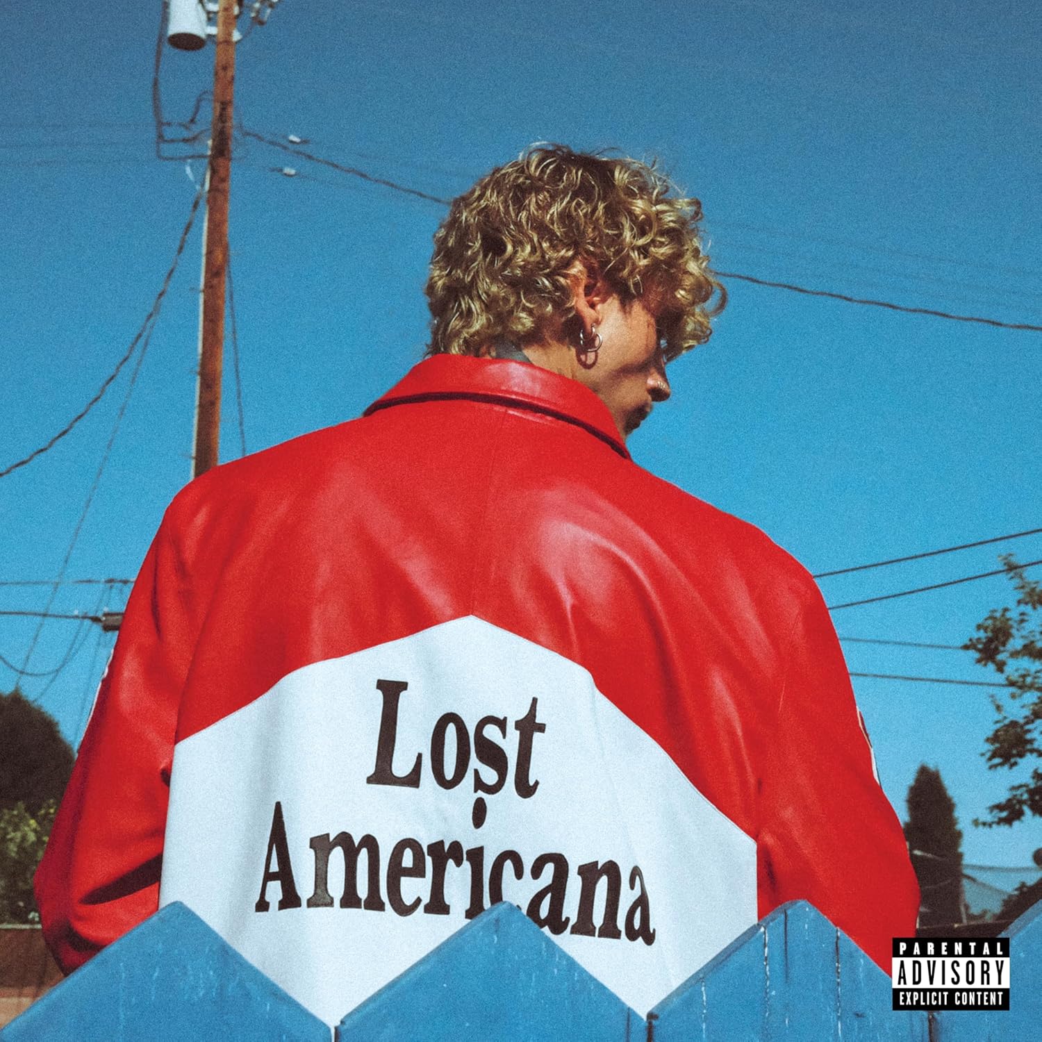 Copertina Vinile 33 giri Lost Americana di MGK