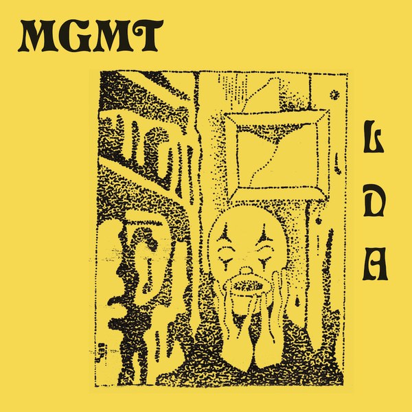 Copertina Vinile 33 giri Little Dark Age [2 LP] di MGMT