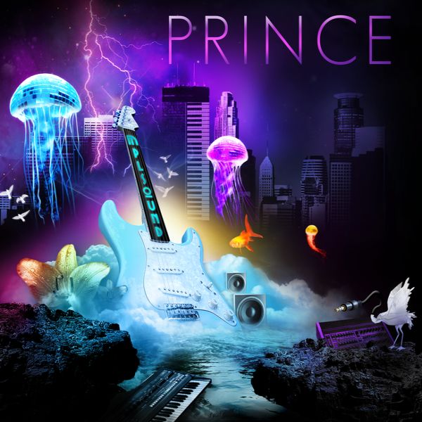 Copertina Disco Vinile 33 giri MPLsound (Lotusflower) di Prince