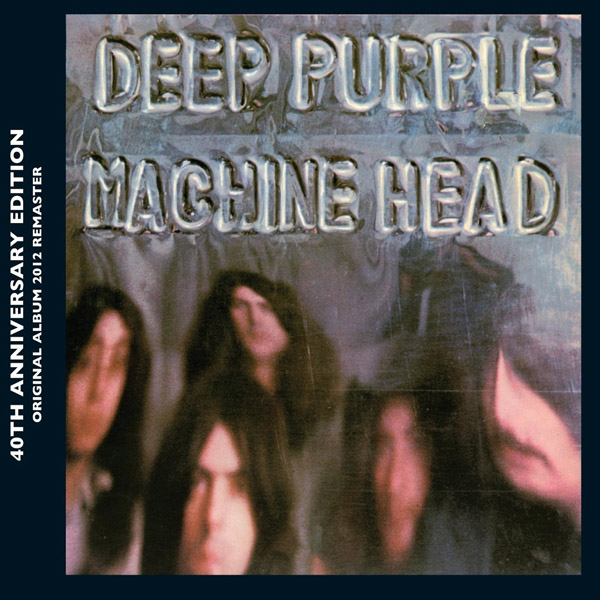 Copertina Disco Vinile 33 giri Machine Head  di Deep Purple